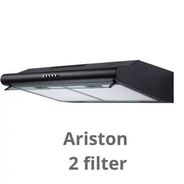 La hotte ariston noir