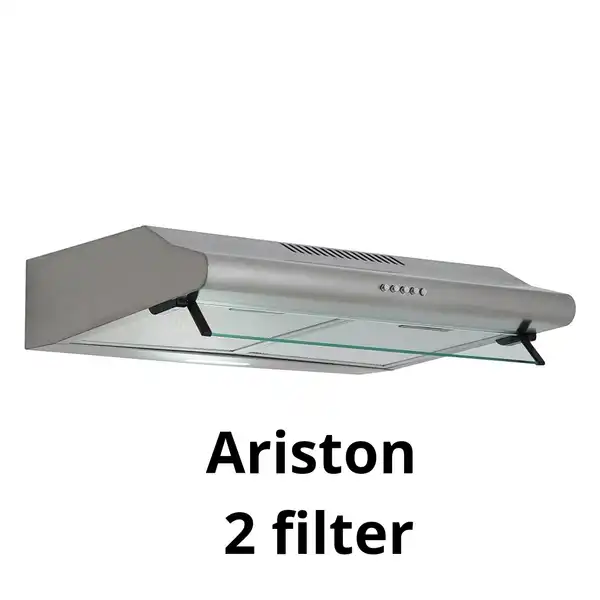 La hotte ariston inox